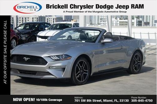 2022 Ford Mustang EcoBoost Premium