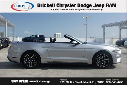 2022 Ford Mustang EcoBoost Premium