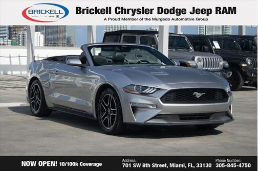 2022 Ford Mustang EcoBoost Premium