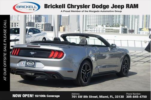2022 Ford Mustang EcoBoost Premium