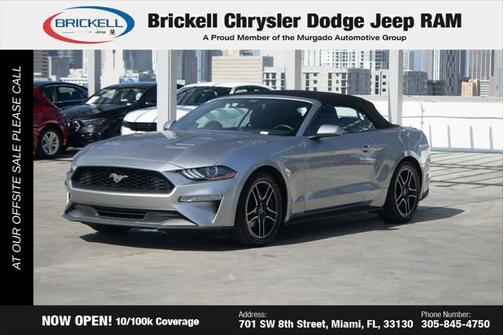 2022 Ford Mustang EcoBoost Premium