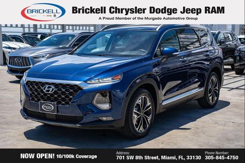 2019 Hyundai SANTA FE Limited 2.0T