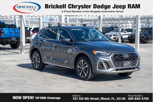 2023 Audi Q5 45 S line Premium Plus