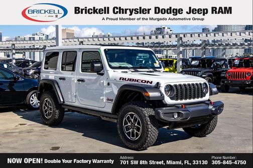 2026 Jeep Wrangler Rubicon