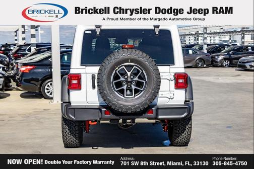 2026 Jeep Wrangler Rubicon