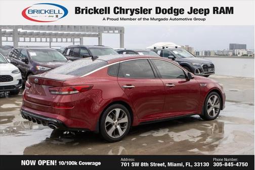 2020 Kia Optima S