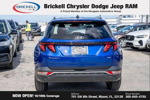 2024 Hyundai TUCSON SEL