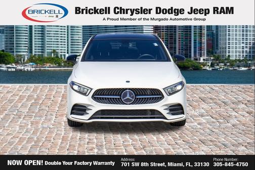 Polar White 2022 Mercedes-Benz A-Class A 220