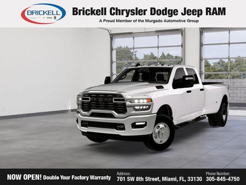 2026 RAM 3500 Tradesman
