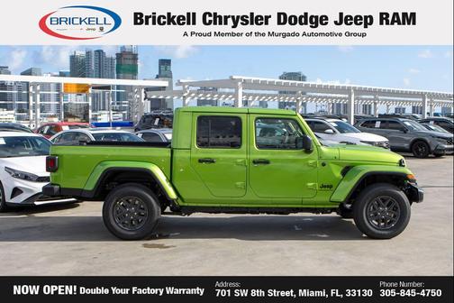 2026 Jeep Gladiator Sport S