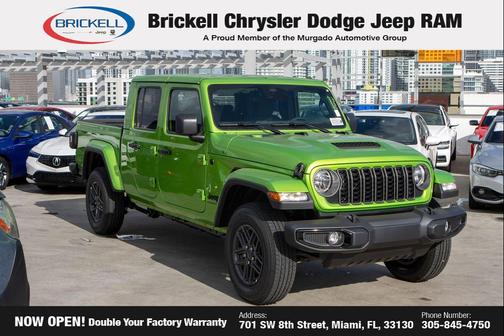 2026 Jeep Gladiator Sport S