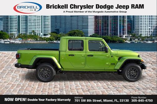 Mojito 2026 Jeep Gladiator Sport S