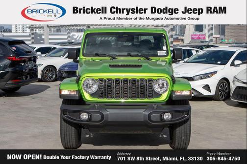 2026 Jeep Gladiator Sport S