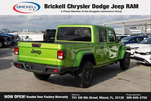2026 Jeep Gladiator Sport S