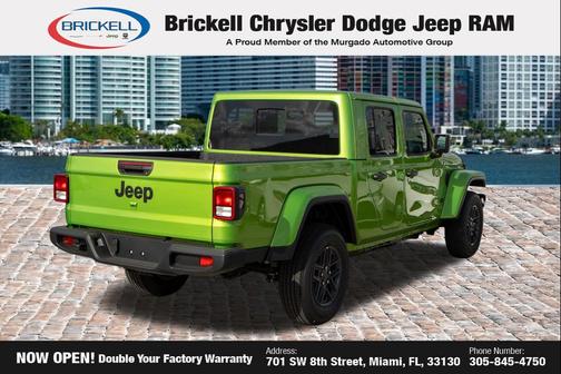 Mojito 2026 Jeep Gladiator Sport S