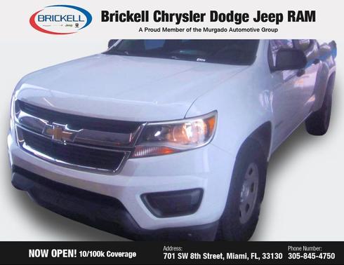 2016 Chevrolet Colorado WT