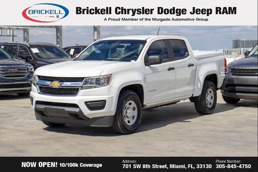 2016 Chevrolet Colorado WT