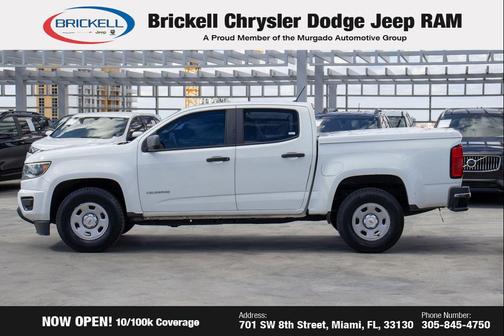 2016 Chevrolet Colorado WT