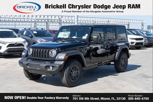 2026 Jeep Wrangler Sport S