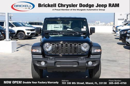 2026 Jeep Wrangler Sport S