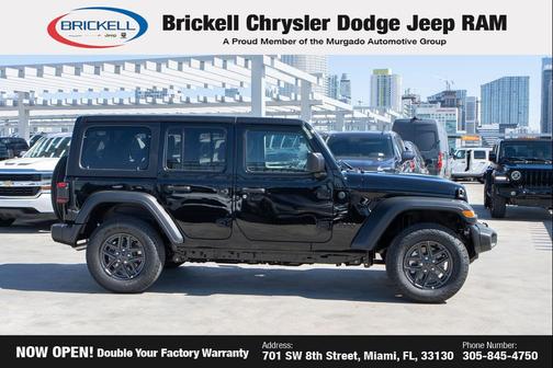 2026 Jeep Wrangler Sport S