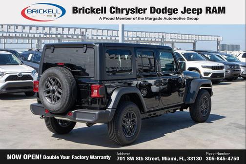 2026 Jeep Wrangler Sport S