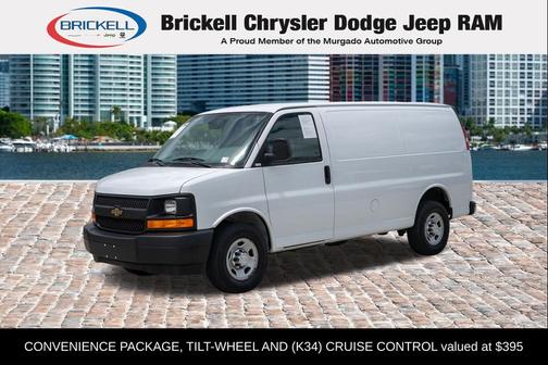 2017 Chevrolet Express 2500 Work Van