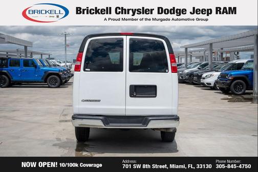 2017 Chevrolet Express 2500 Work Van