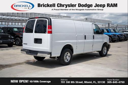 2017 Chevrolet Express 2500 Work Van