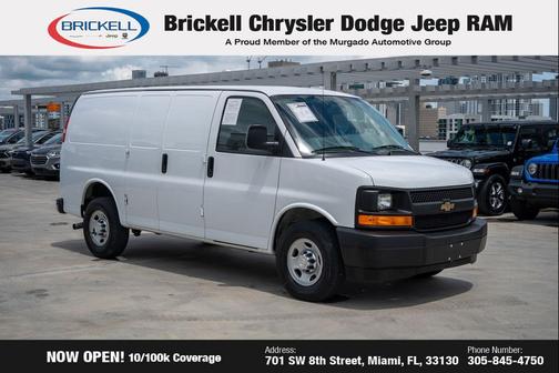2017 Chevrolet Express 2500 Work Van