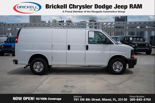 2017 Chevrolet Express 2500 Work Van
