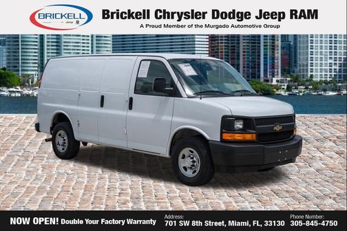 2017 Chevrolet Express 2500 Work Van