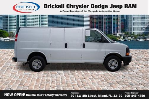 2017 Chevrolet Express 2500 Work Van