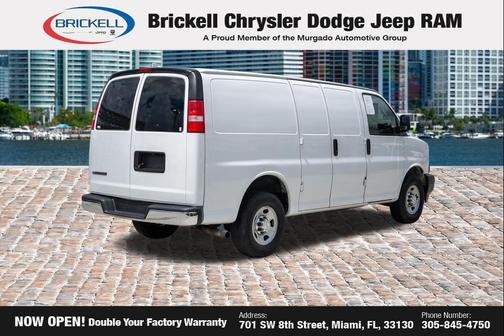 2017 Chevrolet Express 2500 Work Van