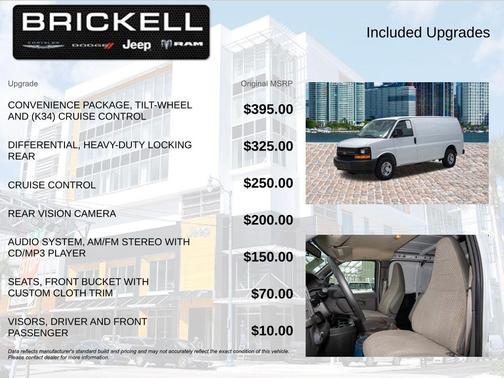 2017 Chevrolet Express 2500 Work Van