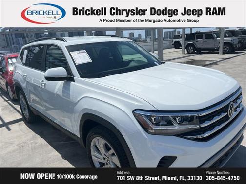 2022 Volkswagen Atlas 3.6L SE w/Technology