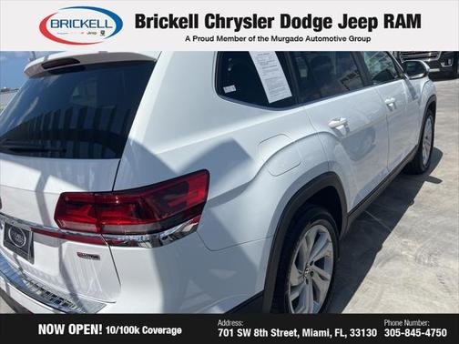 2022 Volkswagen Atlas 3.6L SE w/Technology
