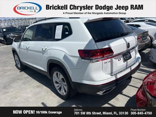 2022 Volkswagen Atlas 3.6L SE w/Technology