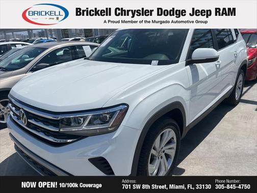 2022 Volkswagen Atlas 3.6L SE w/Technology