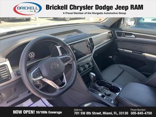 2022 Volkswagen Atlas 3.6L SE w/Technology