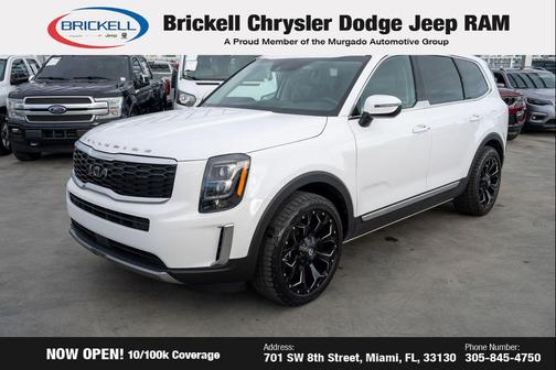 2022 Kia Telluride EX