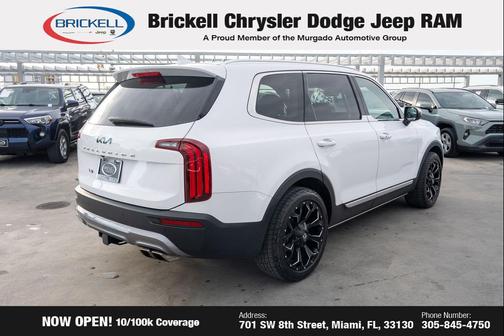 2022 Kia Telluride EX