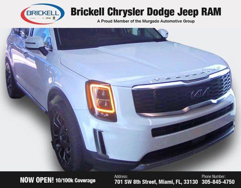 2022 Kia Telluride EX