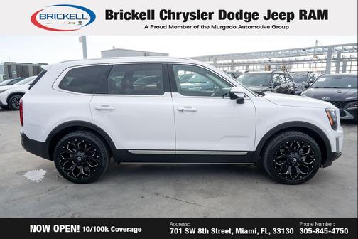 2022 Kia Telluride EX