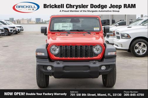 2026 Jeep Wrangler Sport S