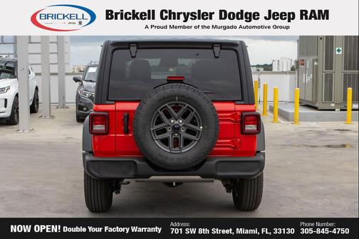 2026 Jeep Wrangler Sport S