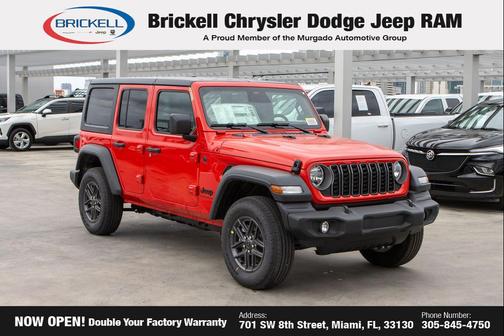 2026 Jeep Wrangler Sport S