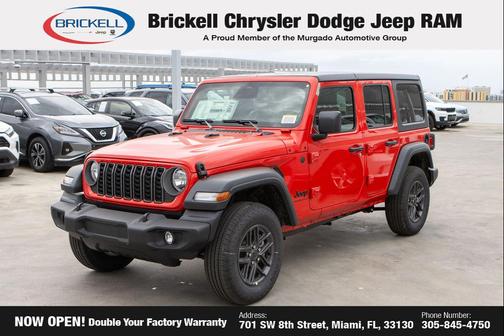 2026 Jeep Wrangler Sport S