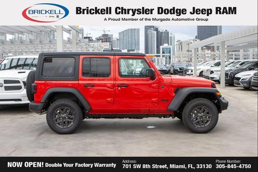 2026 Jeep Wrangler Sport S