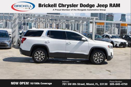 2023 GMC Acadia FWD SLE